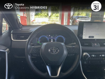 Photo 13 du bon plan TOYOTA RAV4 2.5 Hybride Rechargeable 306ch Collection AWD-i MY24 occasion à 48990 €
