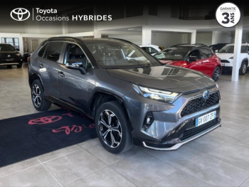 Photo 19 du bon plan TOYOTA RAV4 2.5 Hybride Rechargeable 306ch Collection AWD-i MY24 occasion à 48990 €