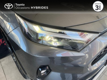 Photo 20 du bon plan TOYOTA RAV4 2.5 Hybride Rechargeable 306ch Collection AWD-i MY24 occasion à 48990 €