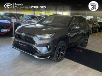 Photo 25 du bon plan TOYOTA RAV4 2.5 Hybride Rechargeable 306ch Collection AWD-i MY24 occasion à 48990 €