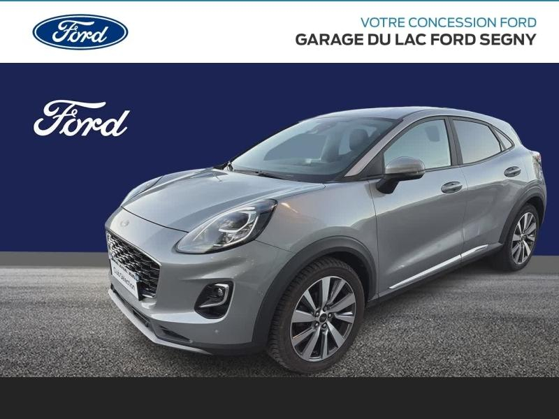 Bon plan FORD Puma 1.0 Flexifuel 125ch Titanium X occasion à 14990 €