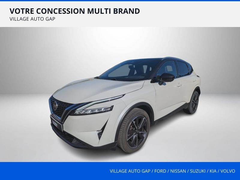 Bon plan NISSAN Qashqai 1.3 Mild Hybrid 158ch Tekna Xtronic occasion à 24990 €