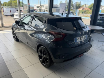 Photo 8 du bon plan NISSAN Micra 1.0 IG-T 100ch N-Sport Xtronic 2020 occasion à 14900 €