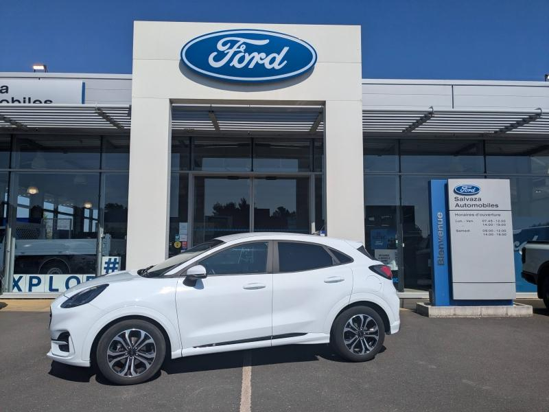 Bon plan FORD Puma 1.0 Flexifuel 125ch S&S mHEV ST-Line occasion à 17990 €