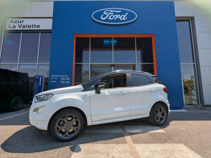Bon plan FORD EcoSport 1.0 EcoBoost 125ch ST-Line occasion à 13400 €