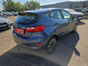 Photo 7 du bon plan FORD Fiesta 1.0 Flexifuel 95ch Titanium Business 5p occasion à 13490 €