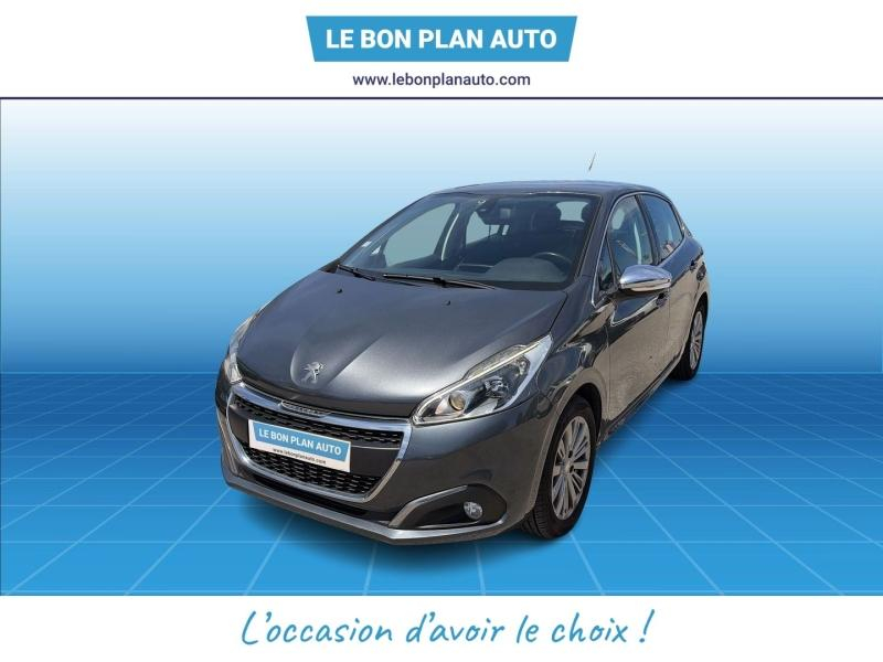 Bon plan PEUGEOT 208 1.6 BlueHDi 100ch Allure 5p occasion à 9799 €