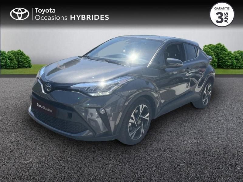 Bon plan TOYOTA C-HR 1.8 Hybride 122ch Design Pack Techno occasion à 23990 €