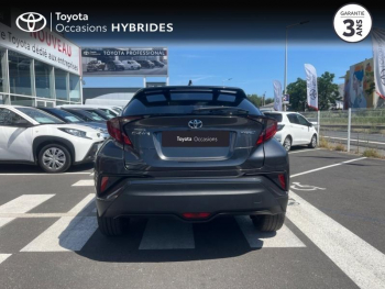 Photo 4 du bon plan TOYOTA C-HR 1.8 Hybride 122ch Design Pack Techno occasion à 23990 €