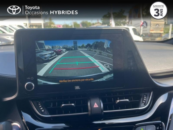 Photo 24 du bon plan TOYOTA C-HR 1.8 Hybride 122ch Design Pack Techno occasion à 23990 €