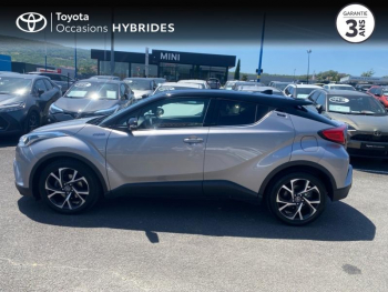 Photo 3 du bon plan TOYOTA C-HR 122h Design 2WD E-CVT RC18 occasion à 17790 €