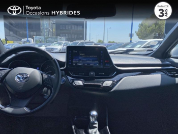 Photo 8 du bon plan TOYOTA C-HR 122h Design 2WD E-CVT RC18 occasion à 17790 €