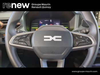 Photo 16 du bon plan DACIA Duster 1.6 hybrid 140ch Extreme occasion à 23900 €