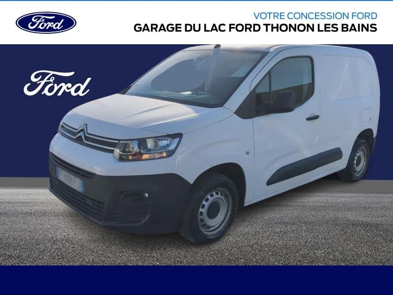 Bon plan CITROEN Berlingo Van VUL M 650kg BlueHDi 100 S&S Club BVM5 occasion à 10790 €