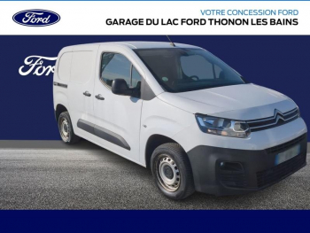 Photo 2 du bon plan CITROEN Berlingo Van VUL M 650kg BlueHDi 100 S&S Club BVM5 occasion à 10790 €