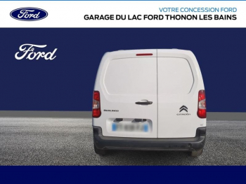 Photo 3 du bon plan CITROEN Berlingo Van VUL M 650kg BlueHDi 100 S&S Club BVM5 occasion à 10790 €