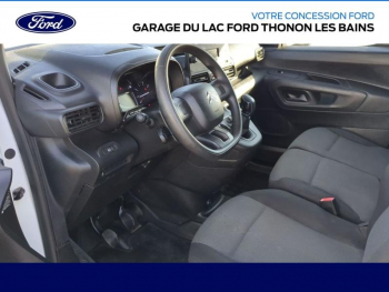 Photo 5 du bon plan CITROEN Berlingo Van VUL M 650kg BlueHDi 100 S&S Club BVM5 occasion à 10790 €