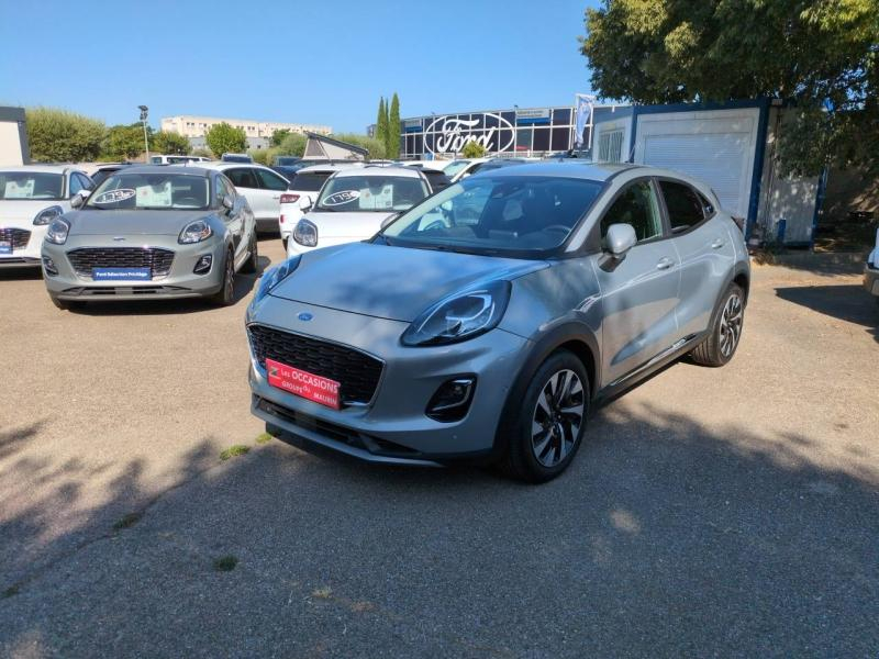 Bon plan FORD Puma 1.0 Flexifuel 125ch S&S mHEV Titanium occasion à 17900 €