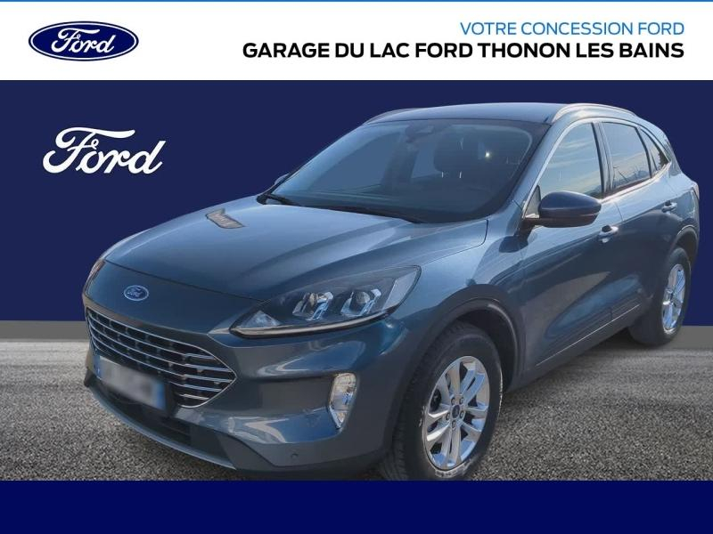 Bon plan FORD Kuga 2.5 Duratec 190ch FHEV E85 Titanium BVA occasion à 23890 €