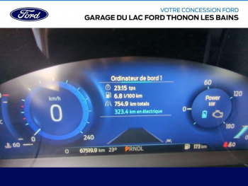 Photo 9 du bon plan FORD Kuga 2.5 Duratec 190ch FHEV E85 Titanium BVA occasion à 23890 €
