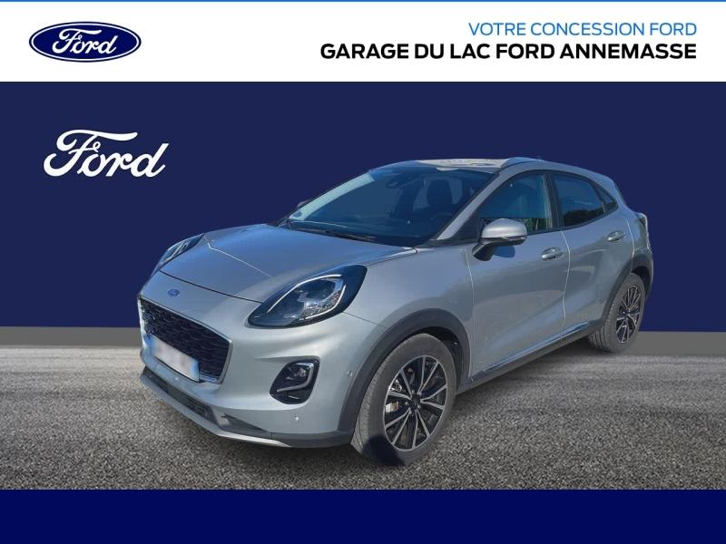Bon plan FORD Puma 1.0 Flexifuel 125ch S&S mHEV Titanium Business occasion à 16790 €
