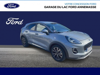 Photo 2 du bon plan FORD Puma 1.0 Flexifuel 125ch S&S mHEV Titanium Business occasion à 16790 €