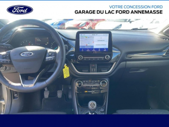 Photo 7 du bon plan FORD Puma 1.0 Flexifuel 125ch S&S mHEV Titanium Business occasion à 16790 €
