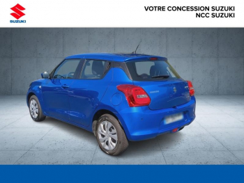Photo 3 du bon plan SUZUKI Swift 1.2 Dualjet Hybrid 83ch Avantage occasion à 13980 €