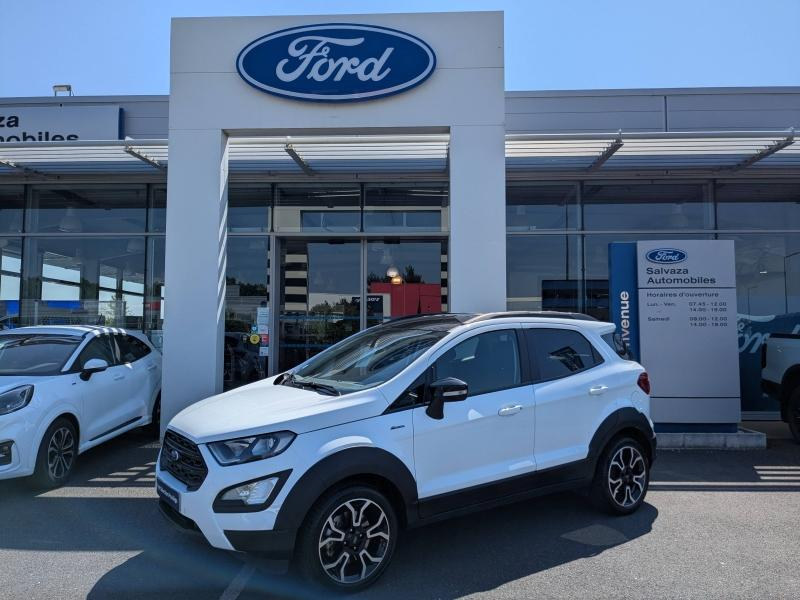 Bon plan FORD EcoSport 1.0 EcoBoost 125ch Active 6cv occasion à 15290 €