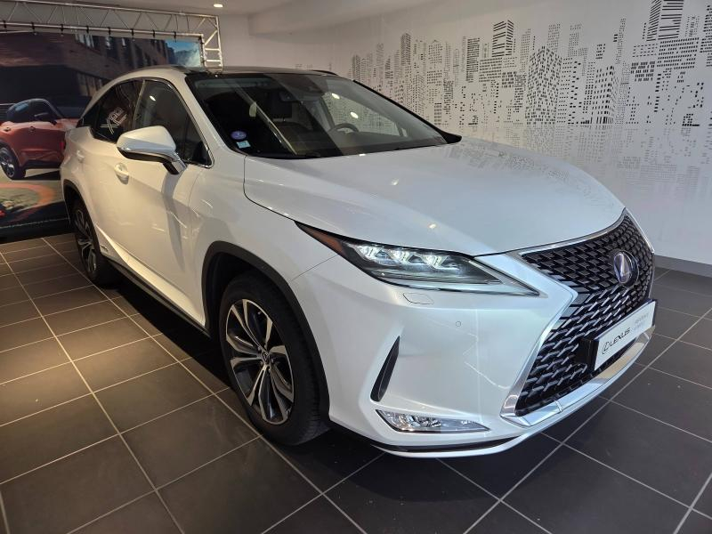 Bon plan LEXUS RX 450h 4WD Luxe MY22 occasion à 44490 €