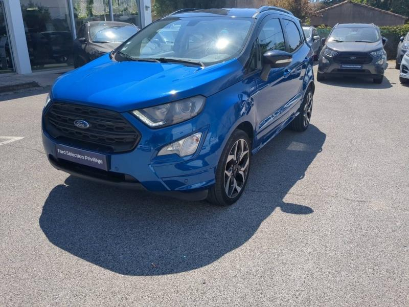 Bon plan FORD EcoSport 1.0 EcoBoost 140ch ST-Line Euro6.2 occasion à 10890 €