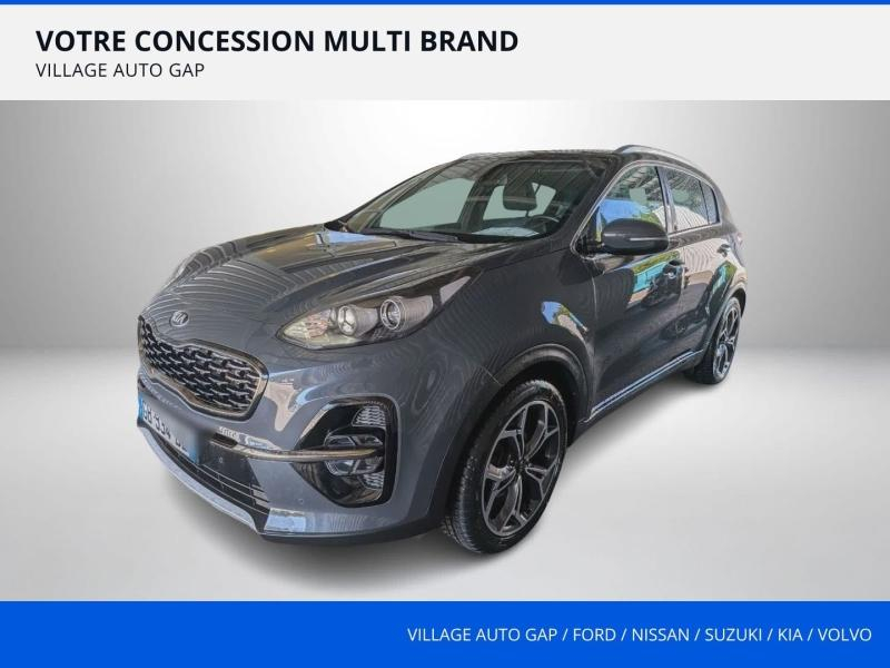 Bon plan KIA Sportage 1.6 CRDi 136ch MHEV GT Line 4x2 DCT7 occasion à 21990 €