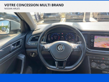 Photo 16 du bon plan VOLKSWAGEN T-Roc 1.5 TSI EVO 150ch Carat occasion à 16990 €