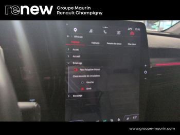 Photo 35 du bon plan RENAULT Megane E-Tech Electric EV60 220ch Iconic super charge -C occasion à 24999 €