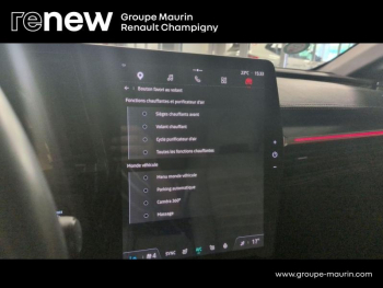 Photo 39 du bon plan RENAULT Megane E-Tech Electric EV60 220ch Iconic super charge -C occasion à 24999 €