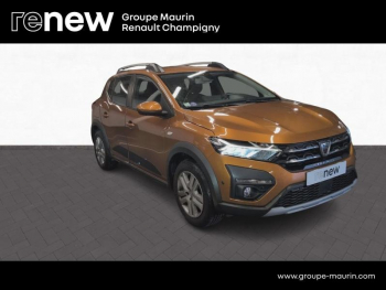Photo 3 du bon plan DACIA Sandero 1.0 TCe 90ch Expression CVT occasion à 14999 €