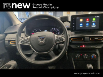 Photo 9 du bon plan DACIA Sandero 1.0 TCe 90ch Expression CVT occasion à 14999 €