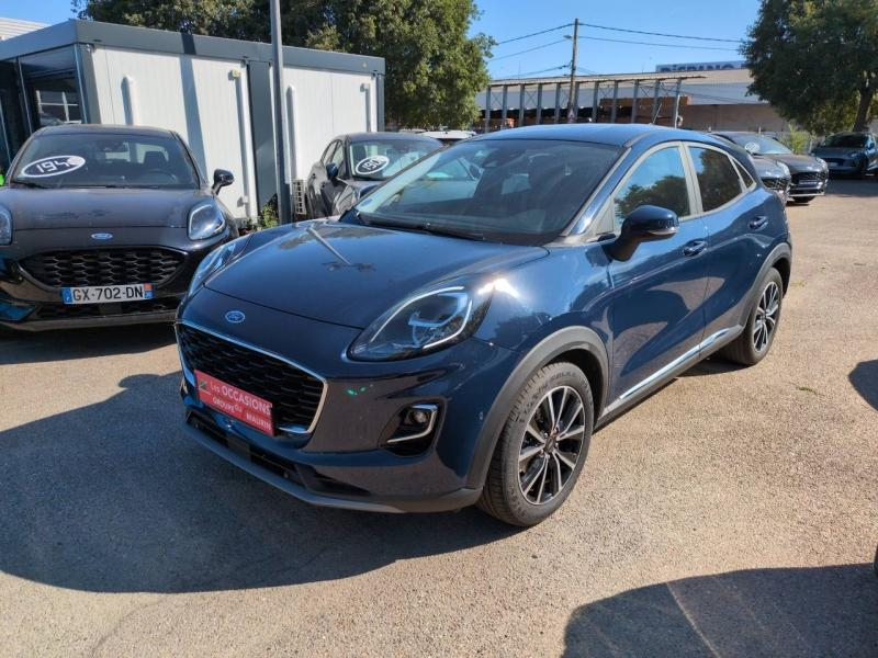 Bon plan FORD Puma 1.0 Flexifuel 125ch S&S mHEV Titanium occasion à 17990 €