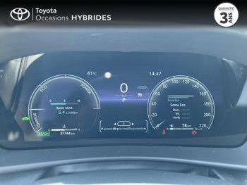 Photo 6 du bon plan TOYOTA C-HR 1.8 Hybride 140ch Collection NG23 occasion à 29990 €