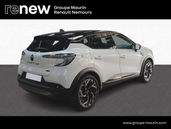 Photo 5 du bon plan RENAULT Captur 1.6 E-Tech full hybrid 145ch esprit Alpine occasion à 24900 €