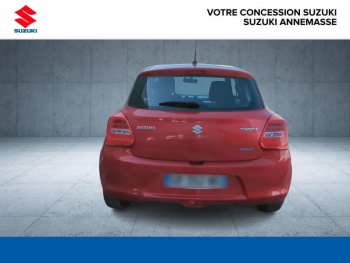 Photo 4 du bon plan SUZUKI Swift 1.2 Dualjet Hybrid 83ch Avantage occasion à 13490 €