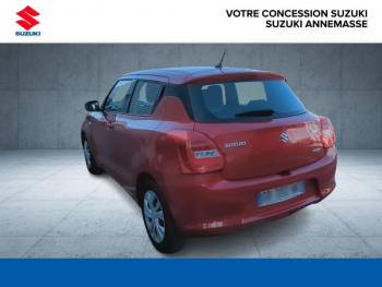 Photo 5 du bon plan SUZUKI Swift 1.2 Dualjet Hybrid 83ch Avantage occasion à 13490 €
