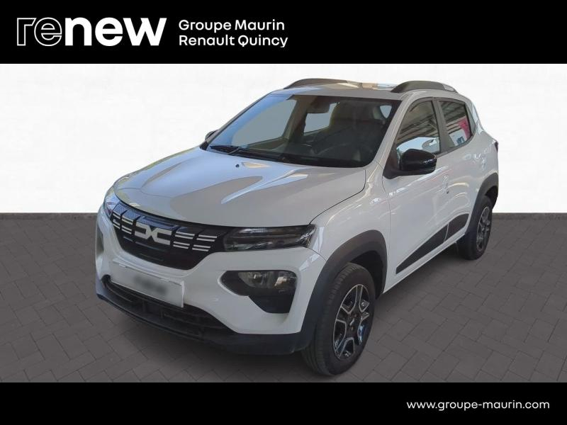 Bon plan DACIA Spring 45ch Essential occasion à 8489 €