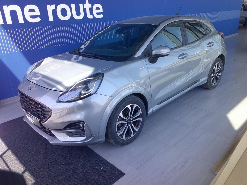 Bon plan FORD Puma 1.0 Flexifuel 125ch S&S mHEV ST-Line occasion à 17900 €