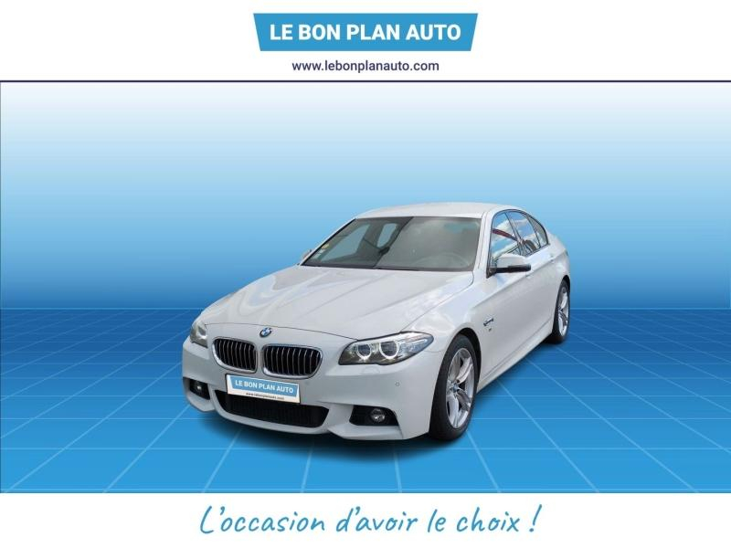 Bon plan BMW Série 5 520dA 190ch M Sport Steptronic occasion à 15900 €