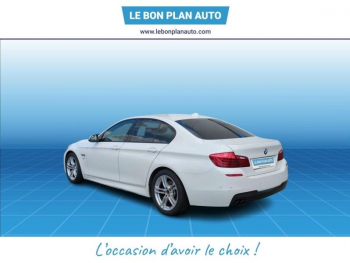 Photo 4 du bon plan BMW Série 5 520dA 190ch M Sport Steptronic occasion à 15900 €