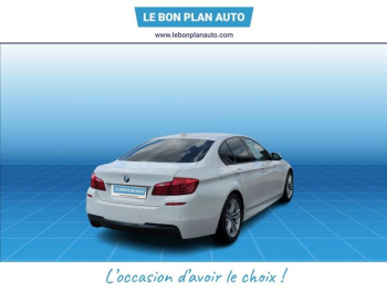 Photo 7 du bon plan BMW Série 5 520dA 190ch M Sport Steptronic occasion à 15900 €