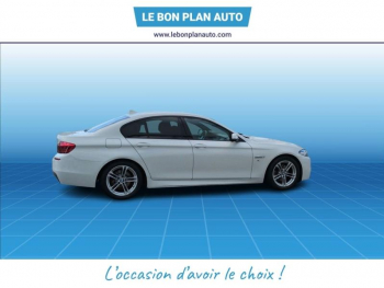 Photo 9 du bon plan BMW Série 5 520dA 190ch M Sport Steptronic occasion à 15900 €