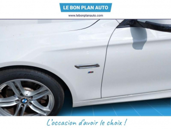 Photo 18 du bon plan BMW Série 5 520dA 190ch M Sport Steptronic occasion à 15900 €