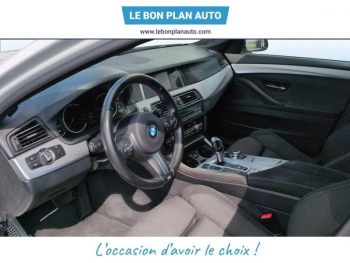 Photo 19 du bon plan BMW Série 5 520dA 190ch M Sport Steptronic occasion à 15900 €